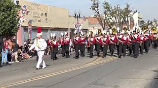 Sequoia Middle School  Porterville Veterans Day Parade 2022 [upl. by Asaert]