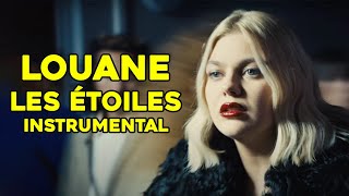 Louane  Les étoiles Instrumental  clean separated audio [upl. by Papotto427]