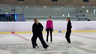 Private Ice Skating Camp  Biarritz France  July 2024  Part 2 [upl. by Analise]