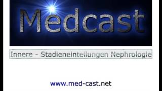 Medcast Innere Medizin  Stadieneinteilungen Nephrologie  nierentoxische Medikamente [upl. by Annaihs]