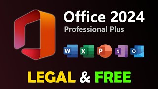 How To Download Install And Activate Microsoft Office 2024 Preview Legally For FREE [upl. by Warren]