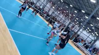 Sibol Tournament Playoffs  Hiraya vs PSL set 3 [upl. by Nylissej]