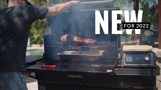 First Look All NEW Traeger For 2022  Traeger Timberline XL [upl. by Cordula]