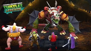 Classic Villians VS Dragon Leatherhead  Teenage Mutant Ninja Turtles Legends [upl. by Erdnaxela564]