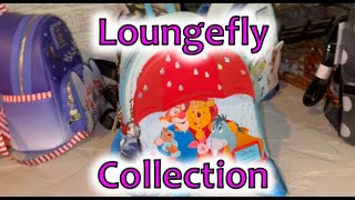 My Loungefly Mini Backpack Collection [upl. by Oakie]