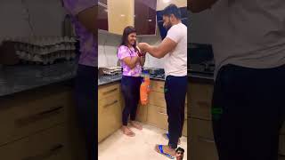 Prank on wife ytshorts prank shorts [upl. by Acinomad]