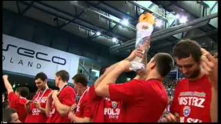 Asseco Resovia Rzeszów mistrzem Polski w siatkówce sezon 201112 [upl. by Initsed]