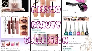 Meesho Beauty collectionmeesho meeshofind explore womensfashion meeshohaultrendingvideo [upl. by Lemrahs]