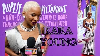 Kara Young is Victorious on Broadway [upl. by Nawtna732]