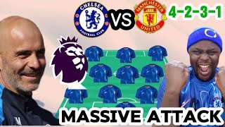 Chelsea vs Man Utd Why Chelsea Should Be Afraid Of Ruud Van Nisterooys Game Plan [upl. by Aicenod9]