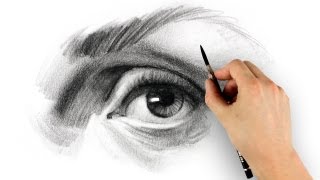 How to Draw an Eye  Step by Step [upl. by Akahc633]