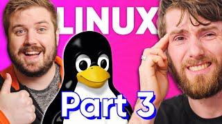 Trying to do Simple Tasks on Linux lol  Daily Driver Challenge Pt3 [upl. by Notgnilliw313]