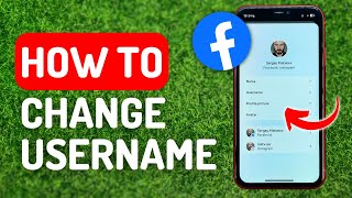 How to Change Username on Facebook  Full Guide [upl. by Royd164]