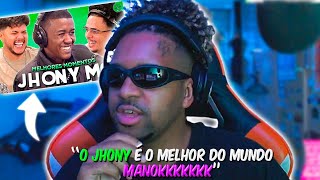 ALVA REAGE A JHONY MC “O MLK DA RESENHA” NO PODPAH  MELHORES MOMENTOS [upl. by Eltsirhc]