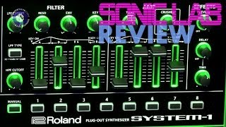 Review AIRA System1 Synthesizer Part 1 [upl. by Radek157]