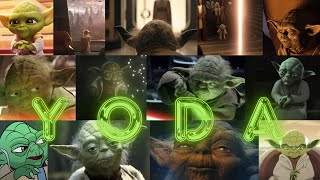 Yoda Scenes YJA Eclipse Acolyte Tales Ep 1 2 CW 3 Rebels Kenobi Forces 5 6 7 8 9 [upl. by Yettie]