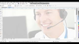 Transparency in corel draw [upl. by Reade]