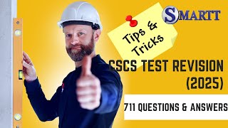 CSCS Test Revision 2025  Full 711 Questions amp Answers Including Mock test [upl. by Ynnod98]