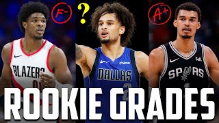 Grading EVERY 2023 NBA Lottery Pick One Year Later [upl. by Notnad]