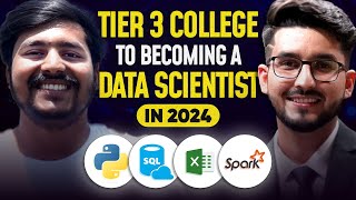 From Tier 3 to Data Scientist 🚀  Data Science Complete Roadmap 2024  Syllabus Interview Tips ✅ [upl. by Sirovaj]