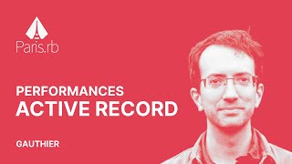 Performances Active Record  Un menu en 3 étapes [upl. by Elocan]