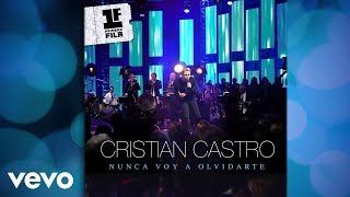 Cristian Castro  Nunca Voy a Olvidarte Audio [upl. by Narcho342]