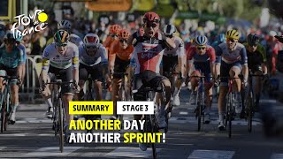 TDF2020  Stage 3  Highlights [upl. by Epoillac]