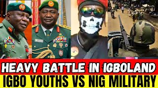 THE WORST HAS HAPPENED 🔥IGBO YOUTHS STAGE HEAVY BATTLE AGAINST 🇳🇬NIG ARMY😢 4 K1LLNG INNOCENT IGBOS [upl. by Lebazi]