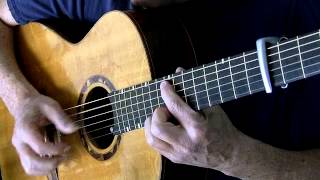 California Dreamin  Michael Chapdelaine  Video solo fingerstyle guitar cover [upl. by Landy]