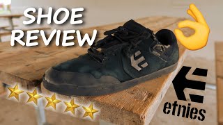 ETNIES MARANA SHOE REVIEW [upl. by Jacinto16]