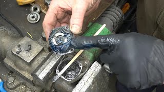 Wednesday Catch Up P20 Angle Grinder Repair  Maintenance [upl. by Enerehs]