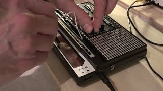 Stylophone GEN X1 demo 11102024 [upl. by Yadsnil391]