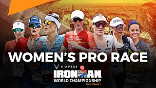 Womens Pro Race Coverage  2023 VinFast IRONMAN World Championship Kona [upl. by Homer]