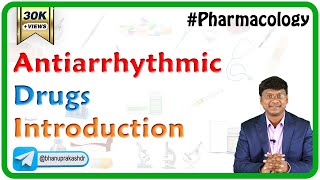 Anti arrhythmic Drugs  Introduction [upl. by Margaretha]