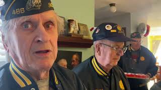 Celebrating 100 with WWII vet Wally Ritterbusch [upl. by Mikahs]