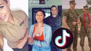 Tik Tok US Marines Cringe REACTION  Banned From Re Enlisting [upl. by Breh]