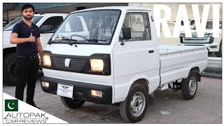 Suzuki Ravi Pickup 2024 Pakistans National Loader [upl. by Lewls]