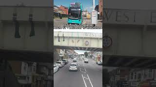 Bus Route Timelapse  Route 51  Leicester to Braunstone bus arriva travel route1 automobile [upl. by Eceinal]