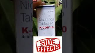 Nicorandil tablet ip 5mg Hindi दिल के दौरा हटातेक Nicorandil 10 mg Nicostar 5 tables [upl. by Enyawal]