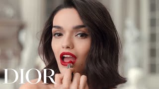 Rouge Dior The New Couture Lipstick  Rachel Zegler the Modern Muse [upl. by Izy501]