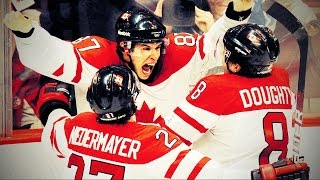 Sidney Crosby Golden Goal  Heard from 16 different TV Broadcasts  Olympics 2010 HD [upl. by Aynosal]