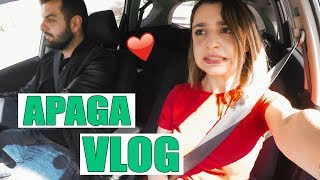 APAGA VLOG trip with my boyfriend ❤️🤫 [upl. by Ynnam]