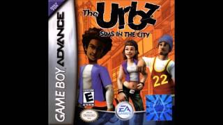 The Urbz Sims in the City GBA OST  Urbania Day [upl. by Oam]