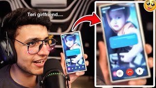 TRIGGERED INSAAN  Video calling Asher on stream😍 [upl. by Kathi864]