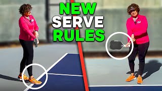 Everything to Know About Pickleball Serve Rules 2024 Update [upl. by Schultz]