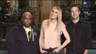 Saturday Night Live  SNL Promo Gwyneth Paltrow and Cee Lo Green [upl. by Katy]