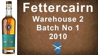 Fettercairn 2010 Warehouse 2 Batch No 1 Single Malt Scotch Whisky Review by WhiskyJason [upl. by Hurst]