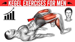 Kegel Exercises For Men  Strong Stamina [upl. by Aizirk]