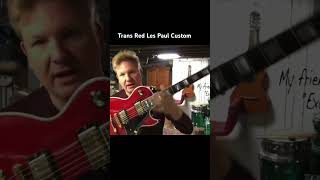 Trans Red Les Paul CustomPerry Stanley [upl. by Shalne]