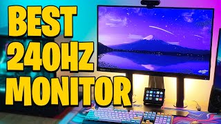 BEST 240hz Monitor ViewSonic ELITE XG270 [upl. by Ellenet559]